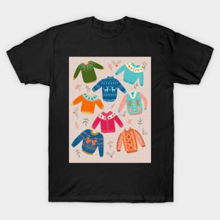 Sweater weather illustration T-Shirt